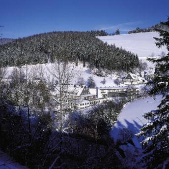 Land- Und Kurhotel Tommes Nordenau Kültér fotó