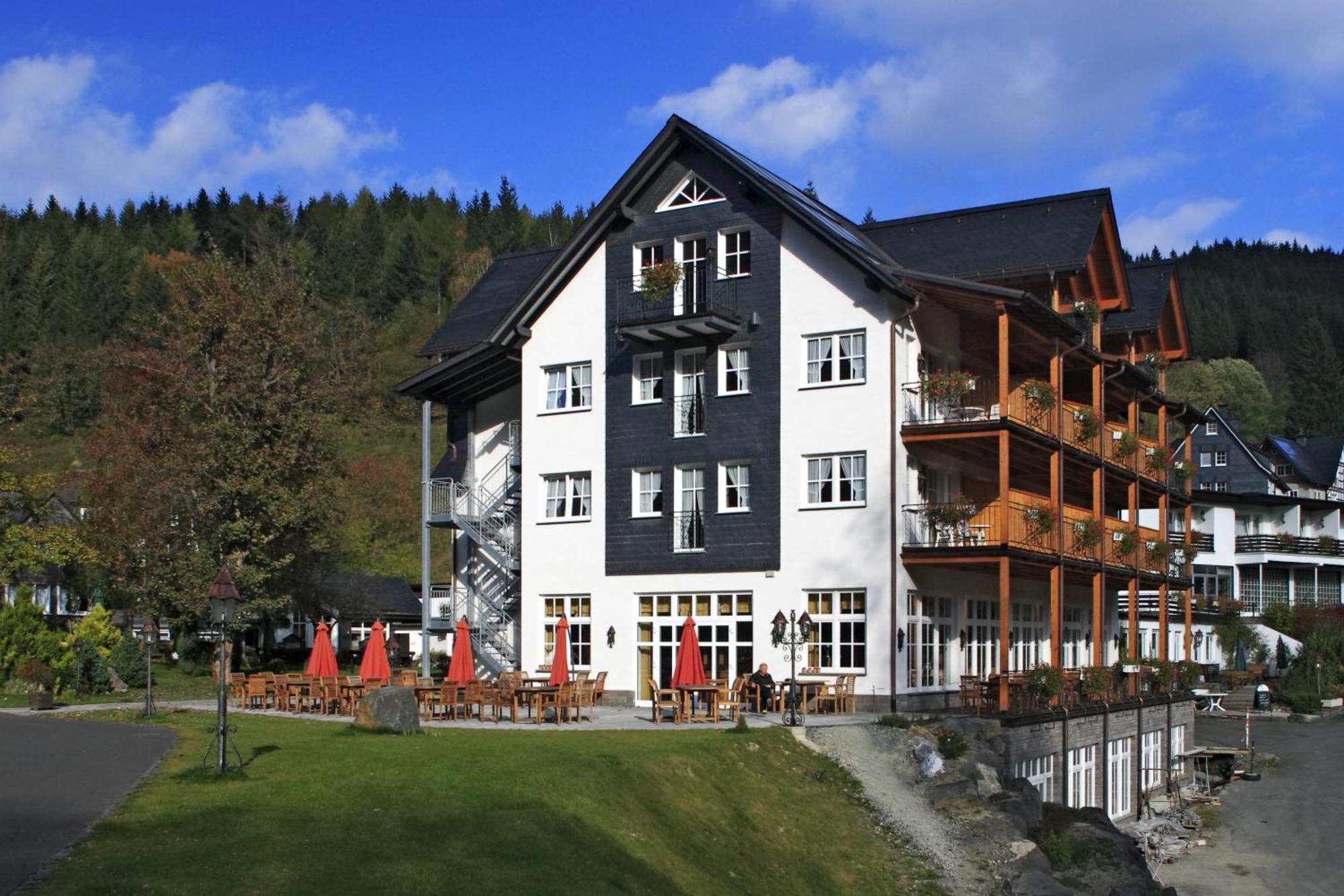 Land- Und Kurhotel Tommes Nordenau Kültér fotó